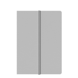 纽赛（NUSIGN）深泽直人大师系列皮面本轻奢笔记本 办公会议日记本 冷灰NS804-A5【热门商品】得力旗下高端品牌