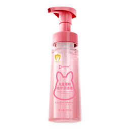 袋鼠杰克儿童慕斯柔护清洁液抑菌温和清洁宝宝屁屁沐浴露专研私处清洗液 【抑菌清洁】儿童私处护理液*1