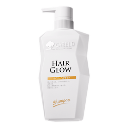 卡蓓诺（CABELO）防脱洗发水 丰盈润养发丝 毛囊堵塞油性脱发适用【日本原装进口】 【控油防脱】头皮油脂多 油性防脱发 洗发水 350ml*1瓶