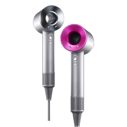 【新国标3C认证】戴森同款45亿+负离子吹风机宿舍旅游家用静音大功率不伤发速干高速无叶电吹风机 【官方强森花粉原装】磁吸单风嘴+支架45亿+负离子