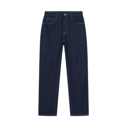 京东京造【不掉色】牛仔裤男裤子男秋季直筒休闲长裤 原色  30