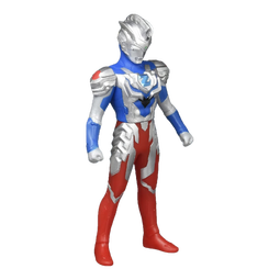 万代（BANDAI）奥特曼系列PVC软胶玩具 阿尔法奥特曼 生日礼物约14cm圣诞礼物