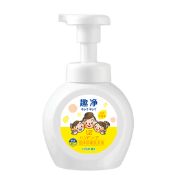 狮王（Lion）趣净泡沫洗手液99.9%抑菌保湿儿童成人通用 原装进口 柠檬香泡沫洗手液250ml*1瓶