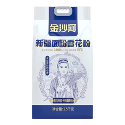 金沙河新疆奇台面粉 雪花小麦粉 麦芯粉包子饺子面条馒头通用面粉 新疆奇台面粉（雪花粉）