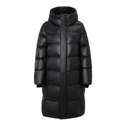 雪中飞【黑曜石】【鹅绒】【成毅推荐】新款H版型加厚连帽鹅绒服羽绒服