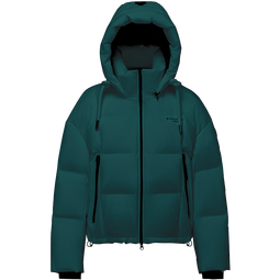 波司登（BOSIDENG）25新款羽绒服女短款90绒巴黎线连帽厚冬季百搭保暖外套B250246104 山艾树绿4908-趋势推荐 XS 155/80A