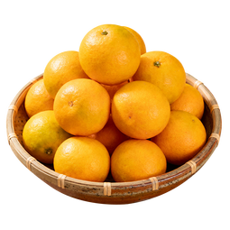 天乐优选麻阳冰糖橙新鲜橙子水果当季整箱果冻甜橙手剥橙子爆汁应季时令 净重4.5斤单果60-65mm