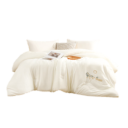 泰嗨 春秋被冬被保暖被芯  舒适透气双人宿舍被子冬厚被 【太阳】大豆蛋白暖心被春秋被 200*150CM