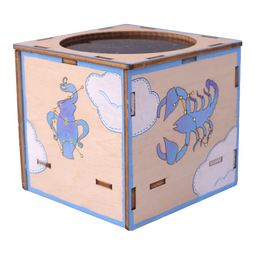 探梦steam儿童科学小实验电路diy玩具小学生幼儿园科技手工制作小发明 【TM-0273】星象仪