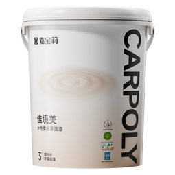 嘉宝莉水性罩光漆艺术漆内墙罩面漆透明光油墙面防水清漆保护漆哑光透明1kg