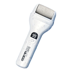 德国WUSHA电动磨脚神器去死皮脚老茧家用修脚器打磨刮死皮脚后跟 无电显磨脚器