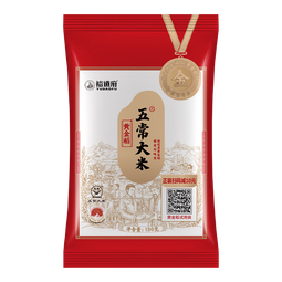 裕道府新国标 特等五常大米 黄金稻  150g 袋装  稻花香2号  区块溯源