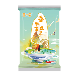 当季新米软香丝苗米晚稻籼米长粒香大米猫牙米煲仔饭米晚稻米 丝苗米500g