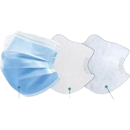 【夯爆了】一次性口罩无纺布防尘防唾沫口罩三层防护透气舒适不勒耳 一次性口罩1包*50片（50片）