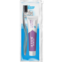 云南白药京东试用牙膏旅行便携3件套黄金搭配益优薄荷牙膏45g+牙刷+旅行袋