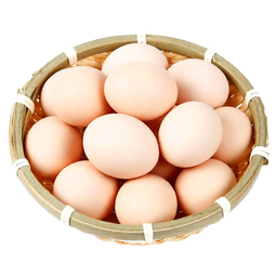 海佑山林散养土鸡蛋鲜鸡蛋谷物喂养蛋香浓郁 生鲜溏心超市 土鸡蛋20枚800g+