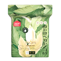 家得宝蚕丝蛋白拉拉裤超薄透气男女宝通用尿不湿柔软裸感成长学步训练裤 蚕丝蛋白拉拉裤XXL码21片