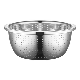 【便宜实用】不锈钢盆打蛋盆和面盆洗菜盆调料盆猪油盆子 24cm实盆一个装