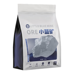 小蓝矿猫砂混合除臭矿砂钠基矿砂颗粒砂活性炭快速结团近无尘不易粘底 小蓝矿2.0【升级防粘底】4.5KG*1袋