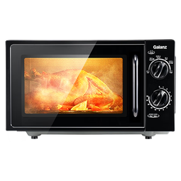 格兰仕（Galanz）微波炉家用20L容量  平板均匀加热  便捷操作小型 易清洁 微波炉 XB1【双旋钮操作平板式加热微波炉】