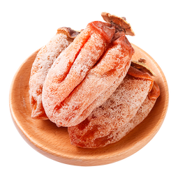 京鲜生【年货】陕西富平流心柿饼独立装2斤 1斤*2袋年货水果源头直发