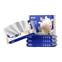 KINGPO乳霜纸婴儿超柔保湿抽纸宝宝母婴适用云柔巾 3层30抽 【大牌二折】3层30抽*15包
