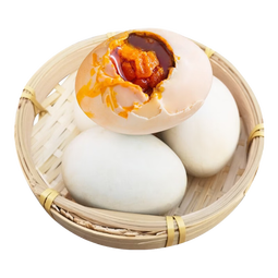 烤海鸭咸鸭蛋流油整箱咸蛋黄特大号广西特产正宗北部湾烤海鸭蛋 60克*10枚