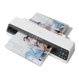 得力（deli）塑封机a3/a4 照片过塑机a3/a4塑封机办公相片封膜机覆膜机过胶压膜机搭配塑封膜使用 GQ303