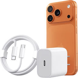 简雷【iPhone17上新】苹果充电器30W适配原装快充套装iphone17promax/Air/15plus手机正品充电头充电线 15-17专用【30W快充头