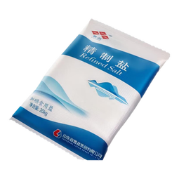 山东鲁晶加碘食用盐400g精制盐细盐炒菜碘盐食盐家用炒菜调味料 活动-精制盐 （加碘）400g*2袋