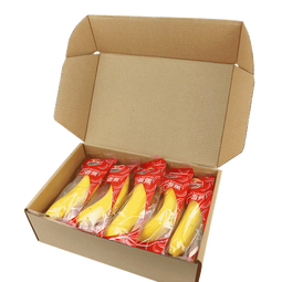 佳农 进口香蕉净重4斤（约10-12根）单根蕉 独立装 生鲜水果 新鲜包邮