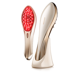 艾诗摩尔（ASHMORE）激光生发仪红光健生发梳电动按摩梳器头皮控油年货礼盒 AS-SF03