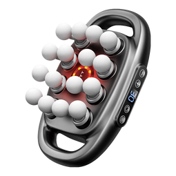 VTT【德国】十六头筋膜枪腿部全自动多功能全身肌肉放松按摩器专业级腰腿部颈膜枪生日送父母男友礼物 【16头奢华升级】30档+数显屏