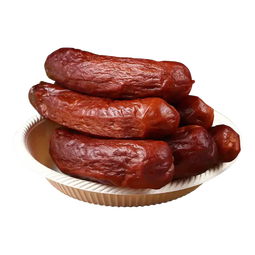 哈尔滨老味红肠 正宗东北风味红肠 果木熏烤真空包装 开袋即食80g 哈尔滨老味红肠80g*1