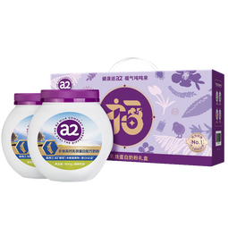 a2奶粉 中老年高钙高蛋白乳铁蛋白无蔗糖低GI 营养新年送礼奶粉礼盒