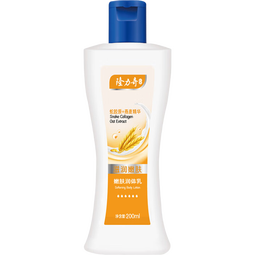 隆力奇嫩肤身体乳燕麦精华润体乳滋润保湿改善干燥全身适用 嫩肤润体乳200ml