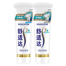 舒适达护釉健牙膏套装200g 牙釉修复抗敏感清新口气 新旧包装随机发