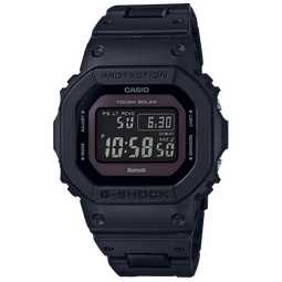 卡西欧（CASIO）手表gshock多功能方表善哉同款运动小方块送男朋友日韩表生日礼物 明星同款GW-B5600BC-1B复合表带