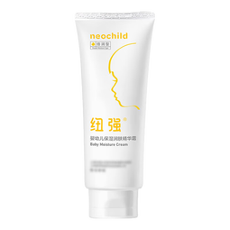 纽强婴幼儿精华润肤霜润肤乳滋润保湿补水童霜 黄色精华霜(倍润型) 200g 1支