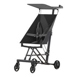 JOT TMM遛娃神器婴儿推车溜娃车口袋推车儿童可坐可躺0-6岁轻便可折叠宝 新升级一键折叠星际黑