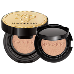 毛戈平（MAOGEPING）801白皙色鱼子酱气垫粉底液14g+替换装14g遮瑕控油【临期清仓】