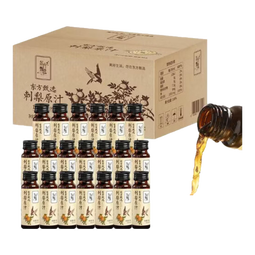 东方甄选刺梨汁100%原汁原浆原液贵州天然VC刺梨原汁果蔬汁饮品送礼 【囤货装】 50mL*20瓶 *1盒