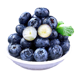 云南高山蓝莓王鲜果当季新鲜现摘花香怡颗甜蓝莓礼盒孕妇水果 品质中果【单果15mm+】 2盒小份装【70g/盒】