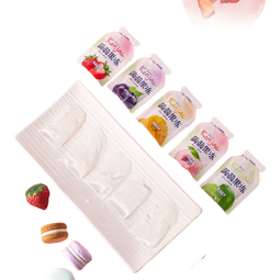 蒟蒻果冻Q弹爽口夏天解馋休闲零食解馋香甜果味多拍不送 蒟蒻果冻30个