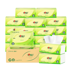 心相印抽纸巾茶语丝享系列面巾纸3层家庭实惠装卫生纸餐巾 S码 3层 110抽*24包