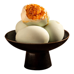 家庭放心优品农家放养咸鸭蛋流油咸鸭蛋整箱即食包邮50克 50g/枚流油咸鸭蛋 4枚（试吃装）