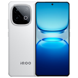 vivo iQOO Z10 Turbo+ 12GB+256GB 云海白 天玑9400+旗舰芯 8000mAh超薄蓝海电池 国家补贴 电竞手机