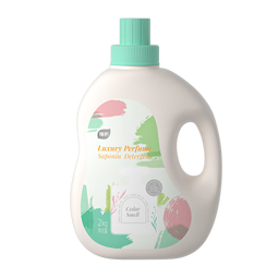 植护香氛洗衣液 持久留香去渍洁净机洗衣物护理清洁洗衣液家用 4斤*1瓶【雪松】