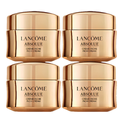 兰蔻（LANCOME）菁纯面霜15ml*4滋润版质地偏厚重 玻色因抗皱紧致【临期清仓】