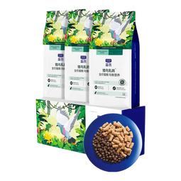 LEGENDSANDY蓝氏猫粮生鲜猎鸟鲜乳鸽生骨肉冻干高蛋白全价成猫粮幼猫通用型 一袋猫粮两只乳鸽丨猎鸟乳鸽丨4.5kg